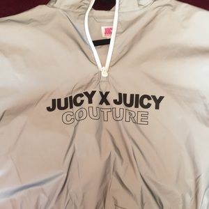 Juicy Couture reflective pullover